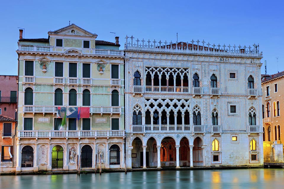 Audioguia de Veneza, Ca’ d’Oro