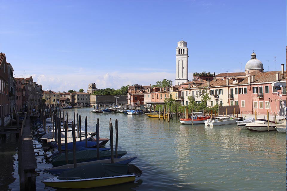 Audioguia de Veneza, Castello