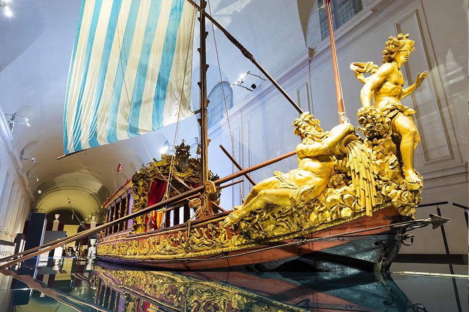 Audioguia de Veneza, Arsenal e Museu Histórico Naval