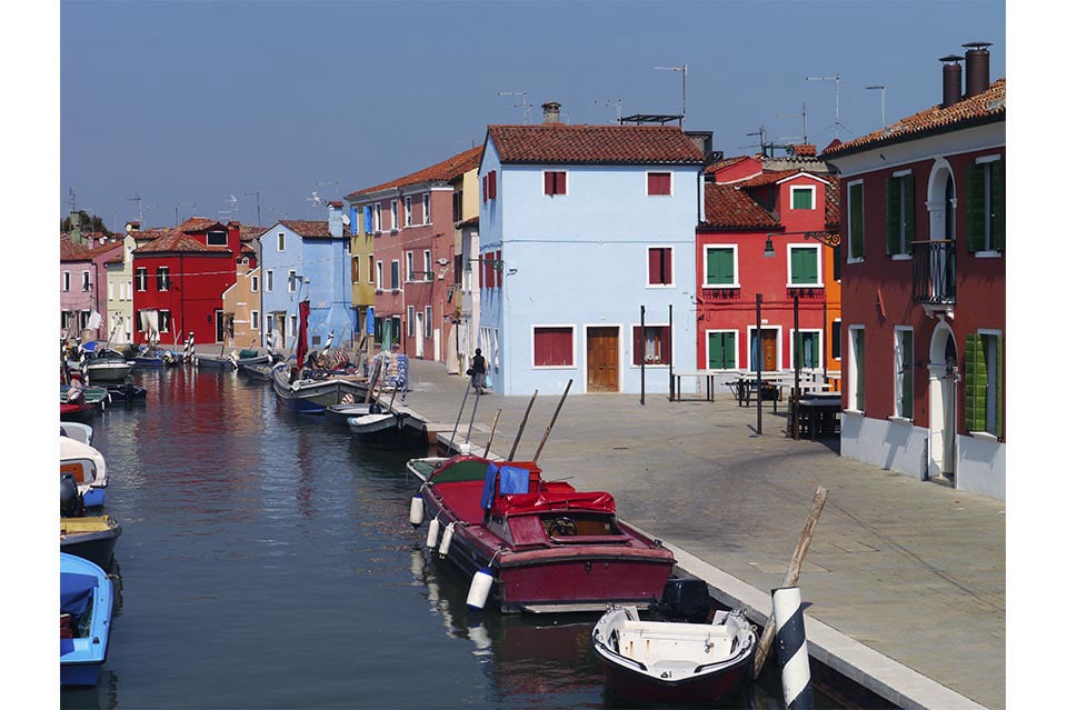 Audioguia de Veneza, Burano