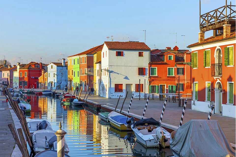 Audioguia de Veneza, Burano
