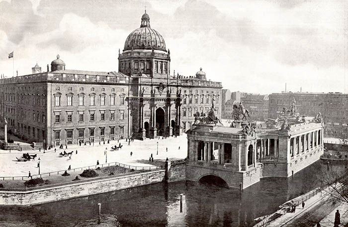 Audioguia de Berlim - Palácio Real