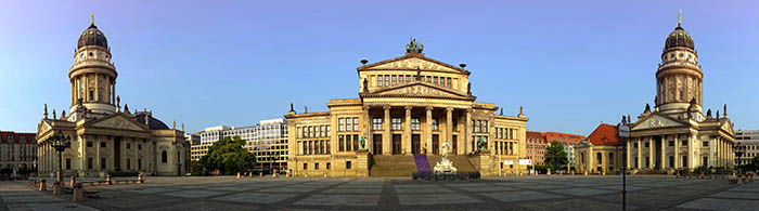 Audioguia de Berlim - Gendarmenmarkt