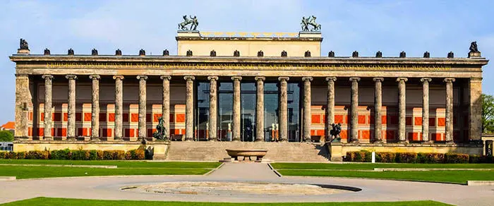 Audioguia de Berlim - Museu Antigo