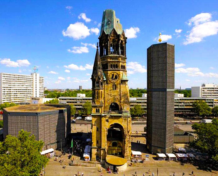 Audioguia de Berlim - Igreja Memorial Kaiser Wilhelm