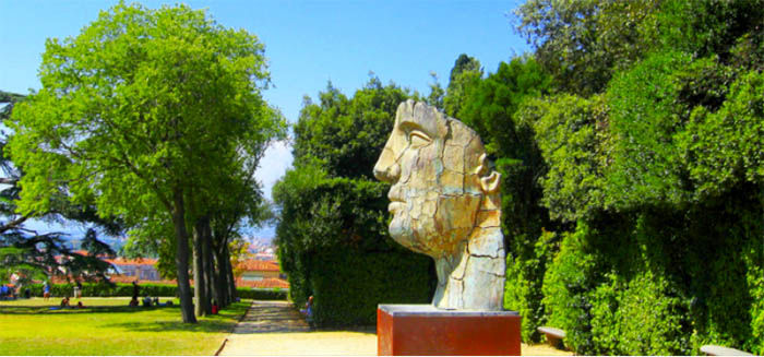 Audioguia de Florença - Jardins de Boboli