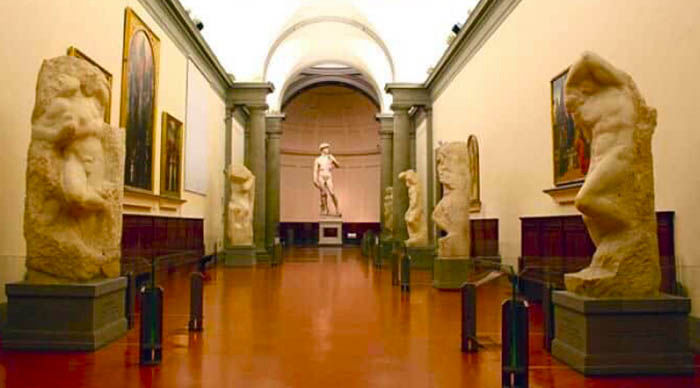 Audioguia de Florença - Galeria da Academia