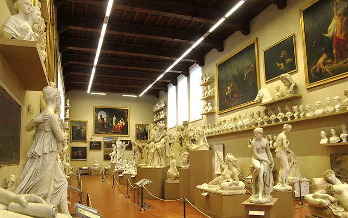 Audioguia de Florença - Galeria da Academia