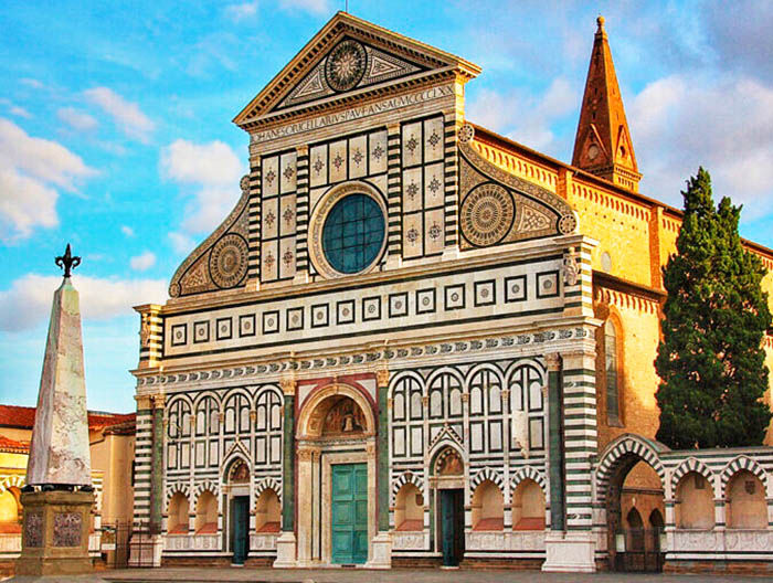 Audioguia de Florença - Santa Maria Novella