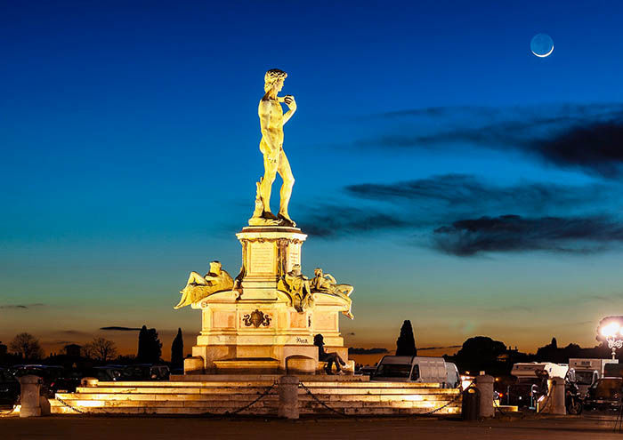 Audioguida di Roma - Piazzale Michelangelo