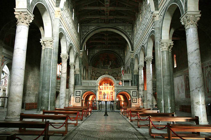 Audioguia de Florença - Basílica de São Miniato do Monte