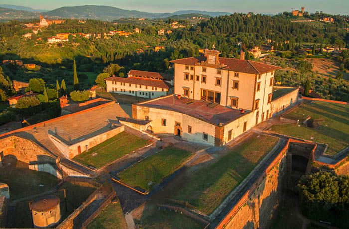 Audioguia de Florença - Forte dei Bervedere