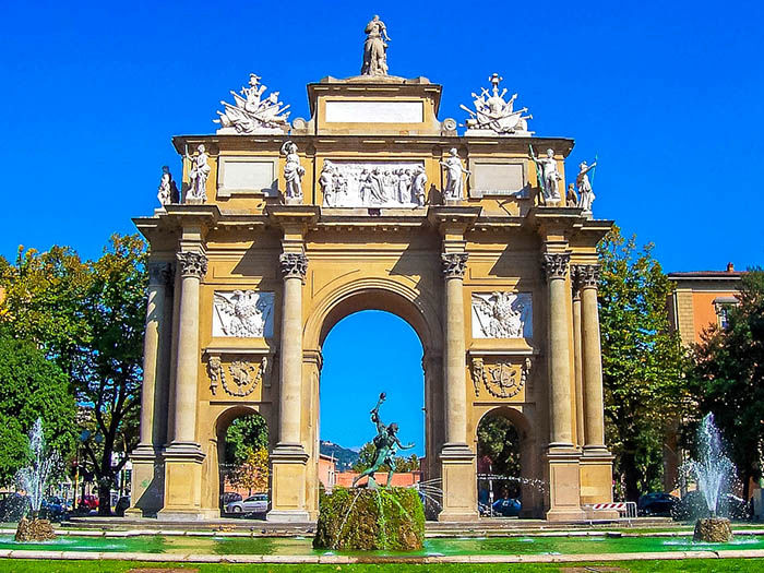 Audioguia de Florença - Piazza della Libertá