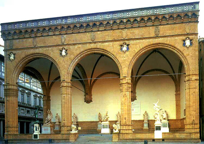 Audioguia de FLorença - Loggia dei Lanzi
