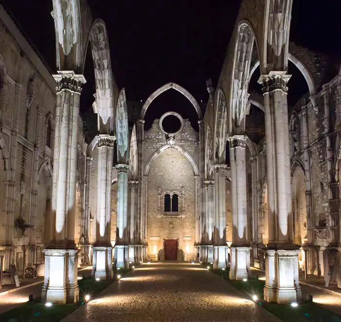 Audioguia de Lisboa - Convento do Carmo
