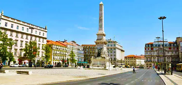 Audioguia de Lisboa - Praça dos Restauradores