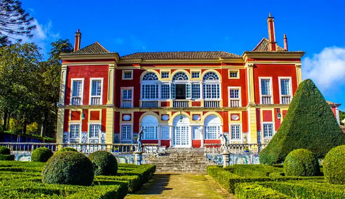 Audioguia de Lisboa - Palácio dos Marqueses de Fronteira