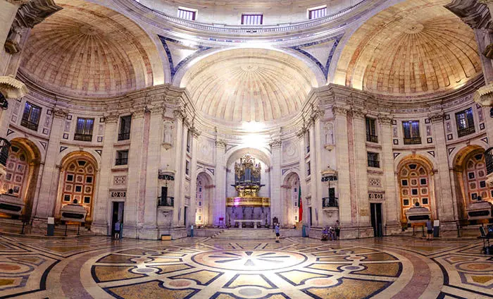 Audioguia de Lisboa - Panteão Nacional