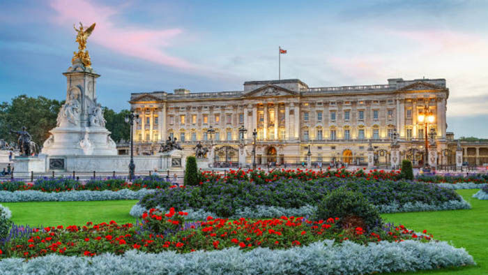 Audioguia de Londres - Buckinham Palace