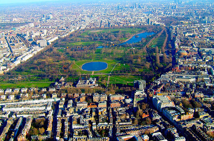 Audioguia de Londres - Hyde Park