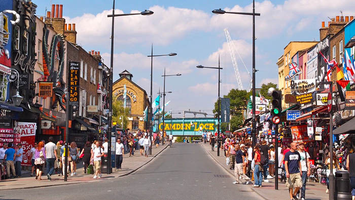 Audioguia de Londres - Camden