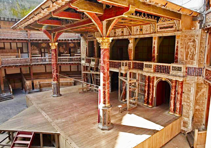 Audioguia de Londres - Shakespeare's Globe Theatre