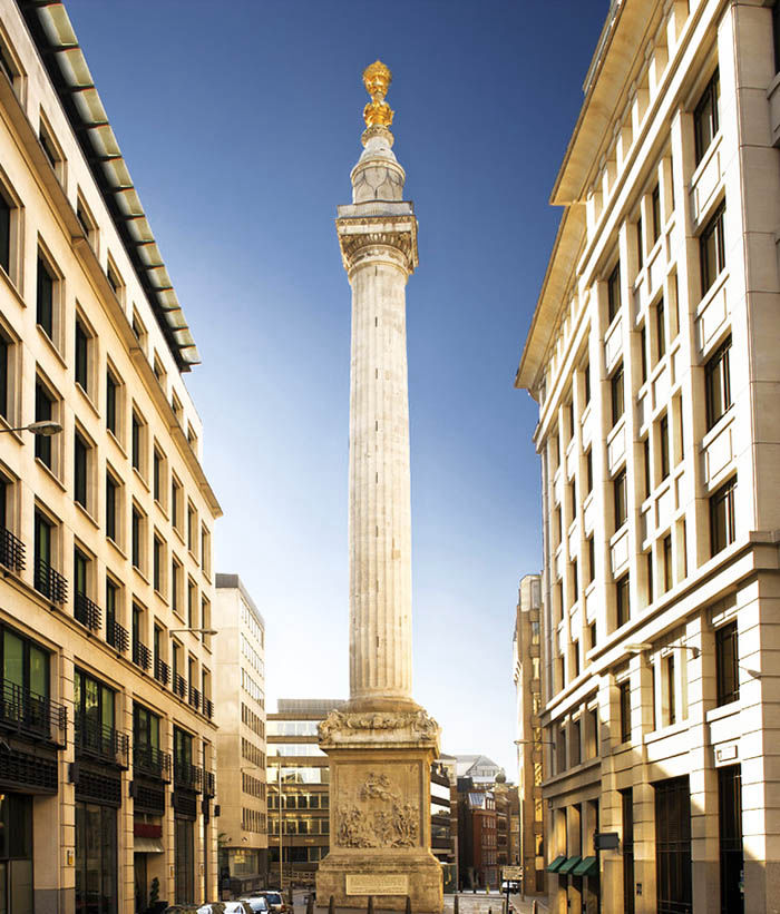 Audioguia de Londres - Gran Incêndio de Londres, Monument