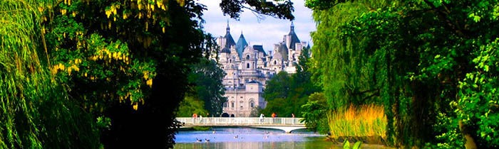 Audioguia de Londres - St. James's Park