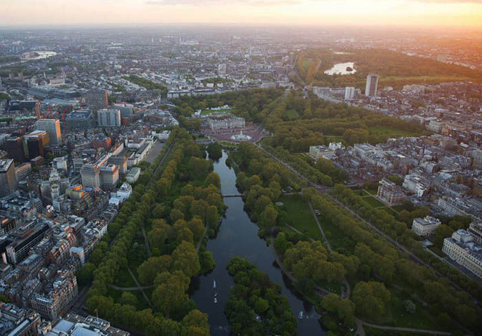 Audioguia de Londres - St. James's Park