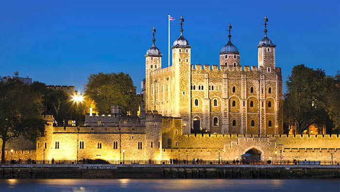 Audioguia de Londres - Torre de Londres
