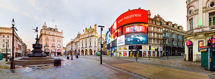Audioguia de Londres - Piccadilly Circus