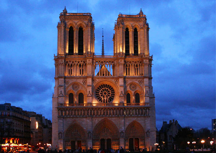 Audioguia de Paris - Catedral de Notre Dame