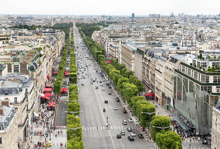 Audioguia de Paris - Campos Elísios