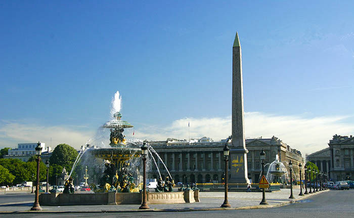 Audioguia de Paris - Praça da Concórdia