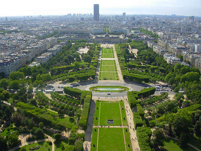 Audioguia de Paris - Campo de Marte