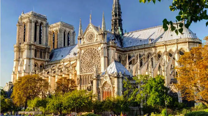 Audioguia de Paris - Catedral de Notre Dame