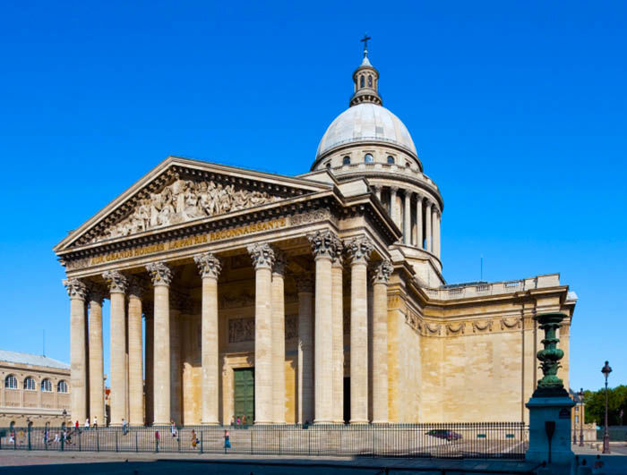 Audioguia de Paris - Panteão de Paris