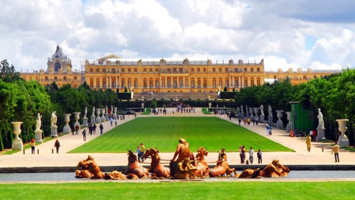 Audioguia de Paris - Palácio de Versalhes