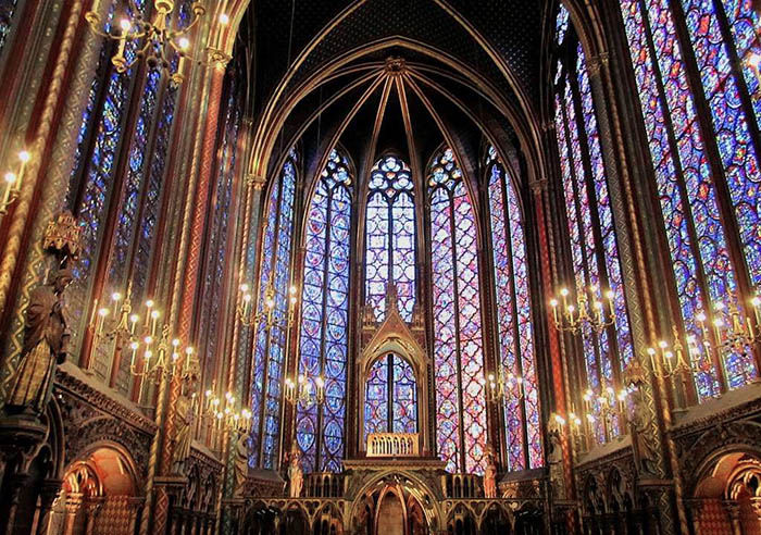 Audioguia de Paris - Sainte Chapelle