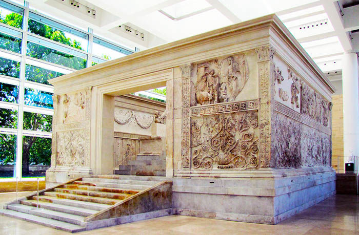 Audioguia de Roma - Ara Pacis