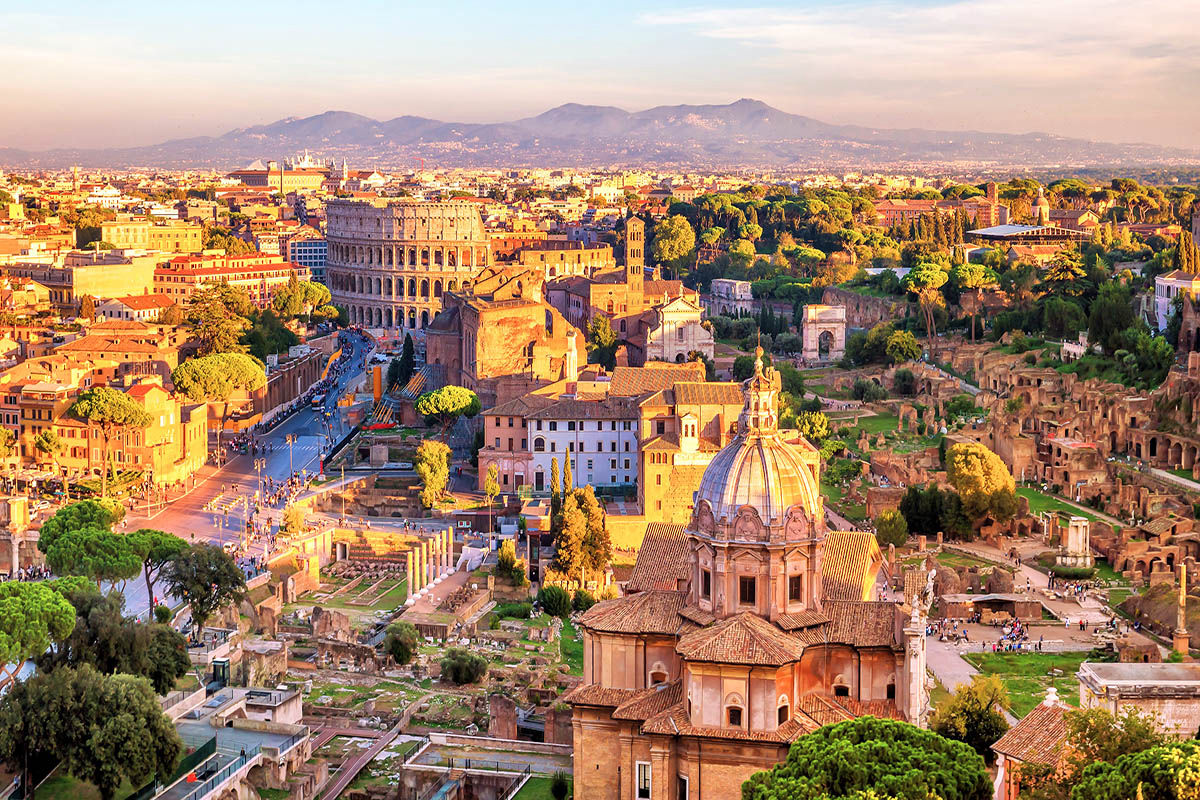 Audioguia de Roma