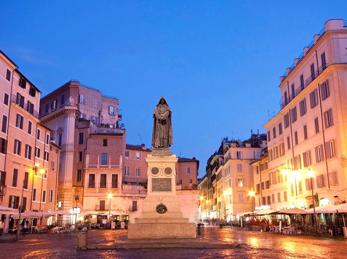 Audioguia de Roma - Praça do Campo das Flores