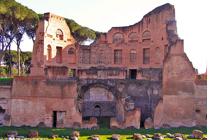 Audioguia de Roma - Palatino