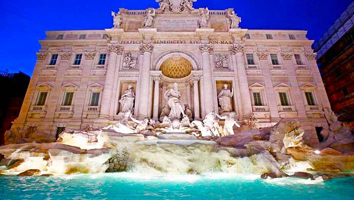 Audioguia de Roma - Fonte de Trevi