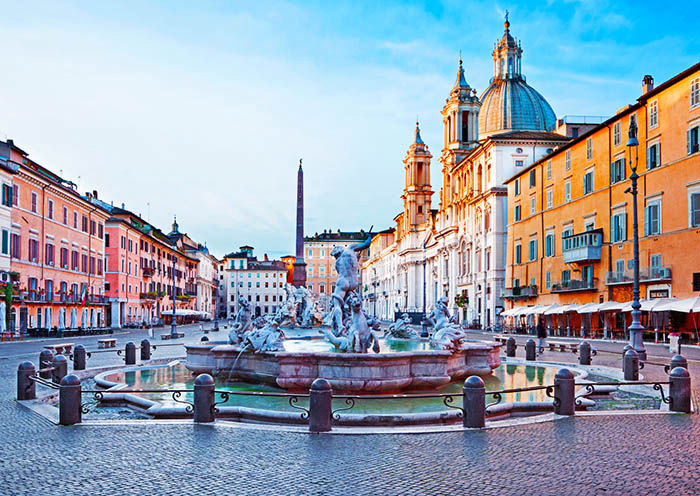 Audioguia de Roma - Praça Navona