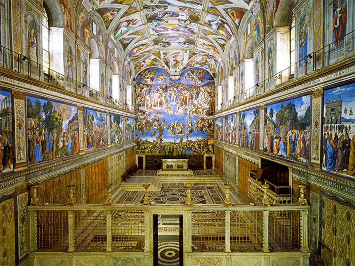 Audioguia de Roma - Capela Sistina